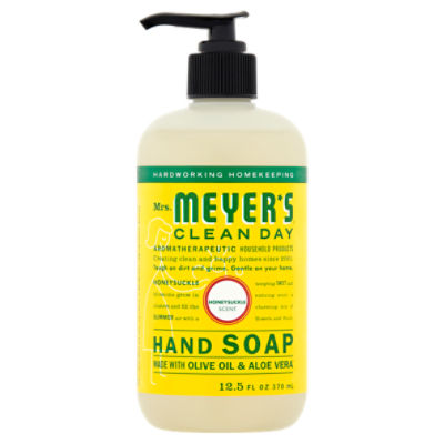 Mrs. Meyer's Clean Day Honeysuckle Scent Hand Soap, 12.5 fl oz