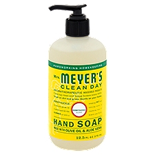 Mrs. Meyer's Clean Day Clean Day Honeysuckle Scent, Hand Soap, 12.5 Fluid ounce