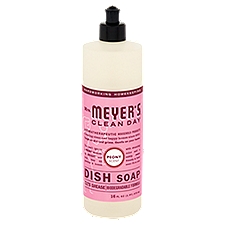 Mrs. Meyer's Clean Day Peony Scent, Dish Soap, 16 Fluid ounce