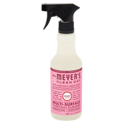 Mrs. Meyer's Clean Day Peony Scent Multi-Surface Everday Cleaner, 16 fl oz