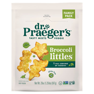 Broccoli Littles Family Pack