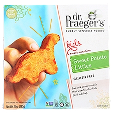 Dr. Praeger's Kids Sweet Sunshine Gluten Free Sweet Potato Littles, 10 oz