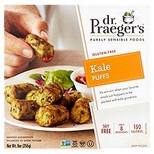 Dr. Praeger's Purely Sensible Foods Kale Puffs, 9 Ounce