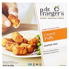 Dr. Praeger's Carrot, Puffs, 9 Ounce