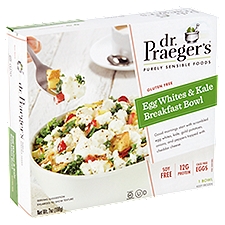 Dr. Praeger's Purely Sensible Foods Egg Whites and Kale Breakfast Bowl, 7 Ounce