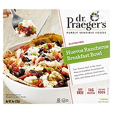 Dr. Praeger's Purely Sensible Foods Huevos Rancheros Breakfast Bowl, 8 Ounce