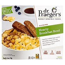 Dr. Praeger's Purely Sensible Foods Hearty Breakfast Bowl with Cage Free Scrambled Egg, 6.3 Ounce