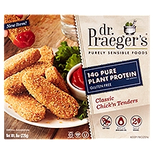 Dr. Praeger's Chick'n Tenders Classic, 8 Ounce