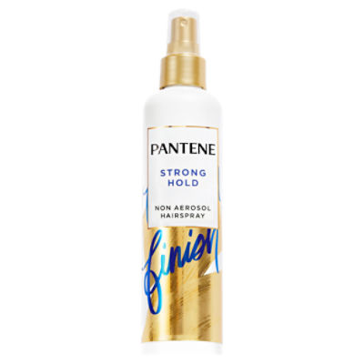 PANTENE ProV Strong Hold Non Aerosol Level 4 Hairspray, 8.5 oz