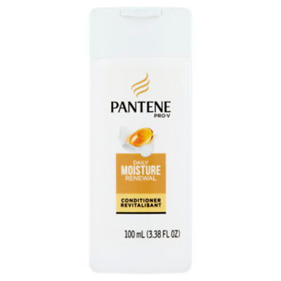 Pantene Pro-V Daily Moisture Renewal Conditioner, 3.38 fl oz, 3.38 Ounce
