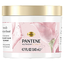 Pantene Pro-V Nutrient Blends Rose Water Petal Soft, Hair Treatment, 4.7 Fluid ounce