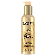 Pantene Pro-V Nutrient Blends Serum, Hydrating Glow Thristy Ends Milk to Water, 3.2 Fluid ounce