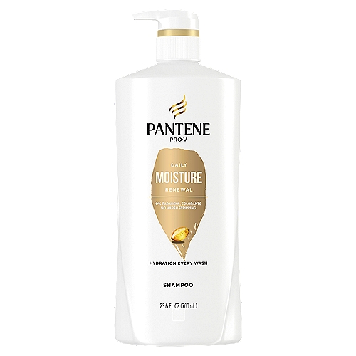 PANTENE PRO-V Daily Moisture Renewal Shampoo,  23.6 oz