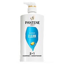PANTENE PRO-V Classic Clean 2in1 Shampoo + Conditioner, 23.6oz, 23.6 Fluid ounce