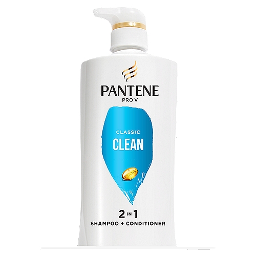 PANTENE PRO-V Classic Clean 2in1 Shampoo + Conditioner, 23.6oz
