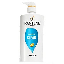PANTENE PRO-V Classic Clean Shampoo, 23.6oz, 23.6 Fluid ounce