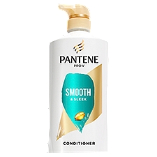 Pantene Pro-V Smooth & Sleek Conditioner, 21.4 oz