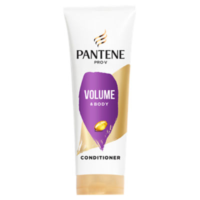 PANTENE PROV Volume & Body Conditioner, 10.4oz/308mL ShopRite