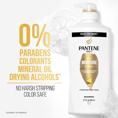 PANTENE PRO-V Daily Moisture Renewal Shampoo, 27.7 oz/820 mL - ShopRite