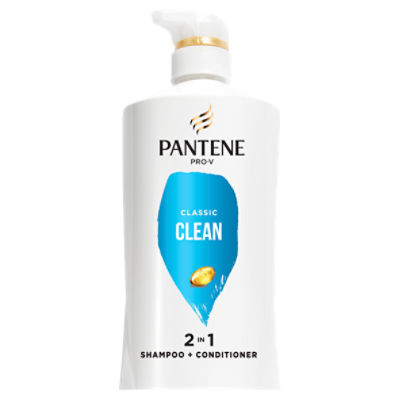 PANTENE PRO-V Classic Clean 2in1 Shampoo + Conditioner, 27.7oz/820mL