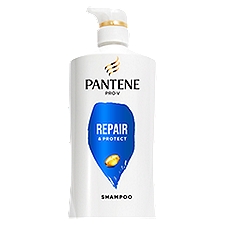 PANTENE PRO-V Repair & Protect Shampoo, 27.7 oz/820 mL