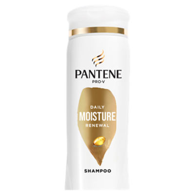 Pantene Pro-V Daily Moisture Renewal Shampoo, 12 oz/355 mL
