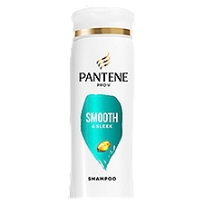 Pantene Pro-V Smooth & Sleek Shampoo, 12.0oz/355mL