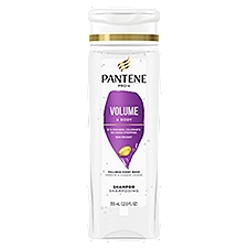 Pantene Pro-V Shampoo, Volume & Body, 12 Fluid ounce