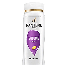 Pantene Pro-V Volume & Body, Shampoo, 12 Fluid ounce