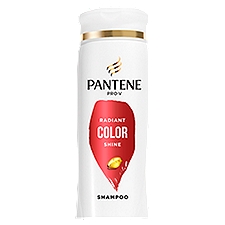 PANTENE PRO-V Radiant Color Shine Shampoo, 12.0oz