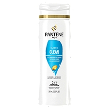 Pantene Pro-V Shampoo + Conditioner, Classic Clean 2in1 , 12 Fluid ounce