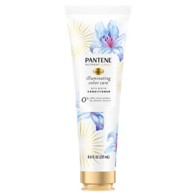 Pantene Pro-V Nutrient Blends Illuminating Color Care with Biotin Conditioner, 8.0 fl oz