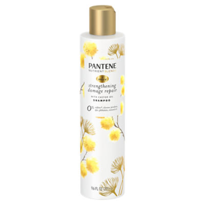 Pantene ProV Nutrient Blends Strengthening Damage Repair with Castor