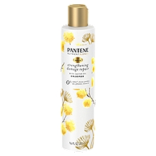 Pantene Pro-V Nutrient Blends Strengthening Damage Repair with Castor Oil Shampoo, 9.6 fl oz, 9.6 Fluid ounce