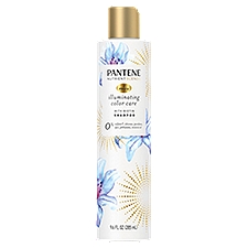 Pantene Pro-V Nutrient Blends Illuminating Color Care with Biotin Shampoo, 9.6 fl oz