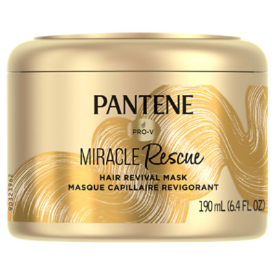 Pantene Hair Mask, Deep Conditioning Hair Mask for Dry Damaged Hair