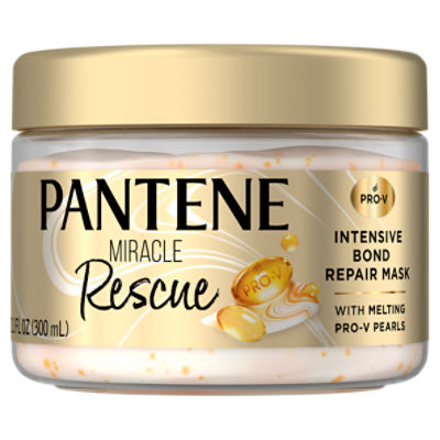 Pantene Pro-V Miracle Rescue Intensive Bond Repair Mask, 10.1 fl oz