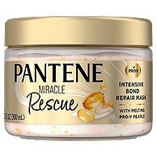 Pantene Pro-V Miracle Rescue Intensive Bond Repair Mask, 10.1 fl oz, 10.1 Fluid ounce