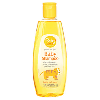 Personal Care Baby Love Baby Soft Scent Shampoo, 12 fl oz, 12 Fluid ounce
