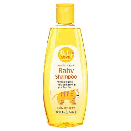 Personal Care Baby Love Baby Soft Scent Shampoo, 12 fl oz