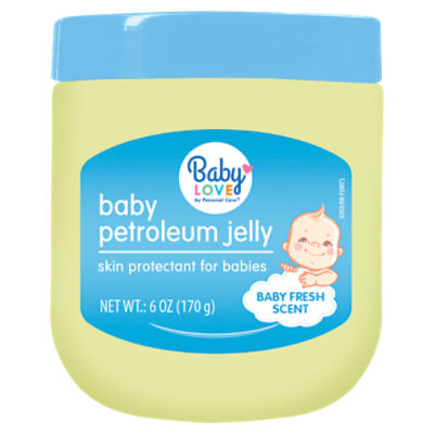 Personal Care Baby Love Baby Fresh Scent Petroleum Jelly, 6 oz, 8 Ounce