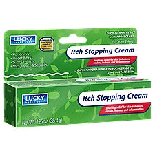 Lucky Super Soft Itch Stopping Cream, 1.25 oz, 1.25 Ounce
