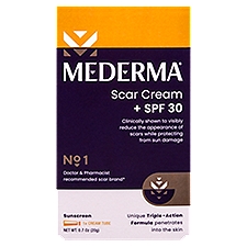 Mederma SPF 30, Scar Cream, 0.7 Ounce