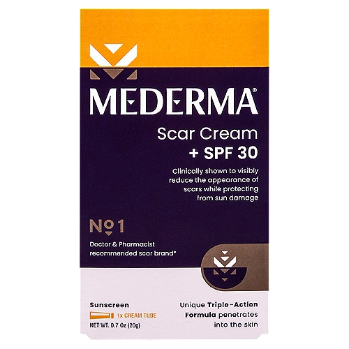 Mederma Scar Cream SPF 30  0.7oz