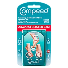 Compeed Advanced BLISTER Care Mixed Sizes, 10 Each