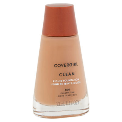 Covergirl Clean Makeup Foundation - Classic Tan, 1 fl oz