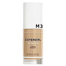 Covergirl TruBlend M3 Liquid Makeup, 1 fl oz liq