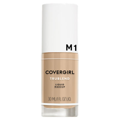 Covergirl Trublend M1 Liquid Makeup Foundation, 1 fl oz liq