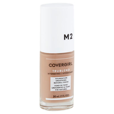 Covergirl TruBlend M2 Medium Light Hydrating Foundation, 1 fl oz