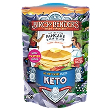 Birch Benders Keto Chocolate Chip Pancake & Waffle Mix, 10oz 